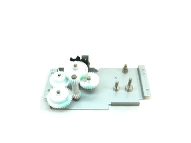 HP RM1-1500-000CN Fuser drive side plate assembl - OEM, Compatible, or Used - Partshere.com