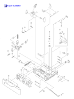 HP parts picture diagram for RM1-2119-000CN