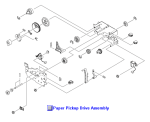 HP parts picture diagram for RM1-2198-000CN