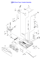 HP parts picture diagram for RM1-2219-000CN