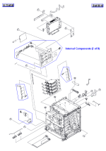 HP parts picture diagram for RM1-2346-090CN