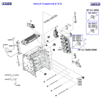HP parts picture diagram for RM1-2743-160CN