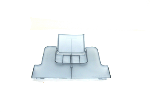 HP RM1-2750-000CN Paper output tray - Face down - OEM, Compatible, or Used - Partshere.com