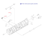 HP parts picture diagram for RM1-3291-000CN