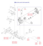 HP parts picture diagram for RM1-3576-000CN