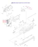 HP parts picture diagram for RM1-4178-000CN