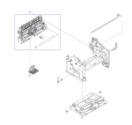 HP parts picture diagram for RM1-4234-000CN