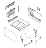 HP parts picture diagram for RM1-4461-000CN