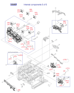 HP parts picture diagram for RM1-4975-020CN