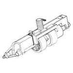 HP RM1-5224-000CN Envelope feeder separation rol - OEM, Compatible, or Used - Partshere.com