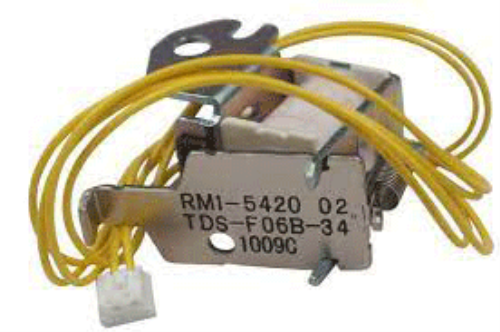 HP RM1-5426-000CN Multi-purpose tray 1 solenoid - OEM, Compatible, or Used - Partshere.com