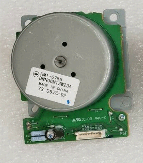 HP RM1-6786-000CN MOTORS-DC DRUM (M1/M2/M3) I - OEM, Compatible, or Used - Partshere.com