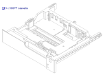 HP parts picture diagram for RM1-6942-000CN