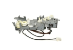 OEM RM1-8169-000CN HP Fuser drive assembly with moto at Partshere.com
