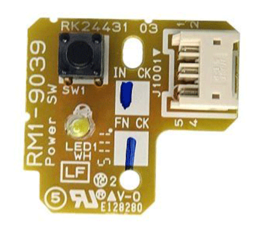 HP RM1-9039-000CN Power button PC board assembly - OEM, Compatible, or Used - Partshere.com