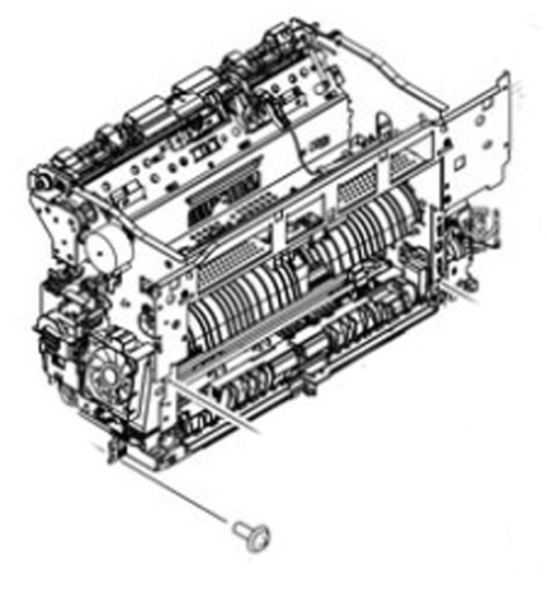 HP RM2-1786-000CN Paper delivery roller assembly - OEM, Compatible, or Used - Partshere.com