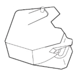 HP RM2-6202-000CN Stapler assembly - For the sta - OEM, Compatible, or Used - Partshere.com