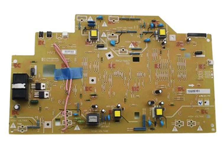 HP RM2-9336-000CN High-voltage power supply PCB - OEM, Compatible, or Used - Partshere.com