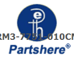 RM3-7751-010CN and more service parts available