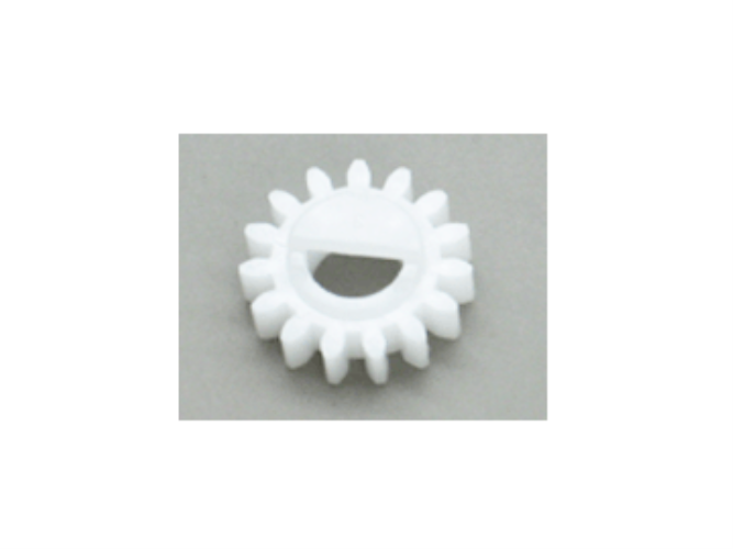 HP RU5-0375-000CN Roller gear - White plastic 15 - OEM, Compatible, or Used - Partshere.com