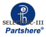 SELECTRIC-III and more service parts available