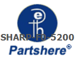 SHARP-F0-5200 and more service parts available