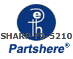 SHARP-F0-5210 and more service parts available