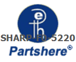 SHARP-F0-5220 and more service parts available