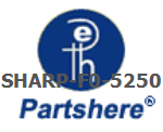 SHARP-F0-5250 and more service parts available