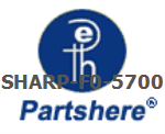 SHARP-F0-5700 and more service parts available