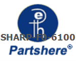 SHARP-F0-6100 and more service parts available