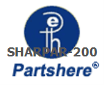 SHARPAR-200 and more service parts available