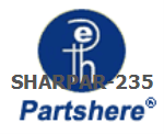 SHARPAR-235 and more service parts available