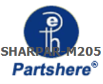 SHARPAR-M205 and more service parts available