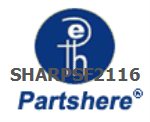 SHARPSF2116 and more service parts available
