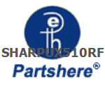 SHARPUX510RF and more service parts available