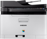 SS256H Samsung Xpress SL-C480FW Color Laser Multifunction Printer