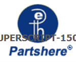 SUPERSCRIPT-150C and more service parts available