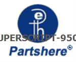 SUPERSCRIPT-950C and more service parts available