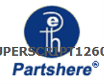SUPERSCRIPT1260N and more service parts available