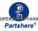 SUPERSCRIPT4400 and more service parts available