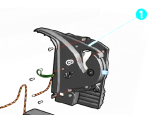 HP T8W15-67013 Upper Left Roll Support Servic - OEM, Compatible, or Used - Partshere.com