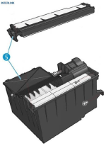 HP T8W15-67018 Left Spittoon Service Kit Left - OEM, Compatible, or Used - Partshere.com