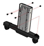 HP T8W16-67007 Stand 44 TUR compatible Servic - OEM, Compatible, or Used - Partshere.com