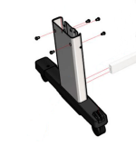 HP T8W16-67020 Stand Service HW kit T1700 T17 - OEM, Compatible, or Used - Partshere.com