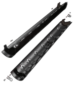 HP T8W18-67001 Lower Roll Cover assy w ARSS S - OEM, Compatible, or Used - Partshere.com