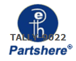 TALLY-9022 and more service parts available