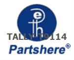 TALLY-T9114 and more service parts available