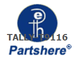 TALLY-T9116 and more service parts available