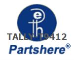 TALLY-T9412 and more service parts available